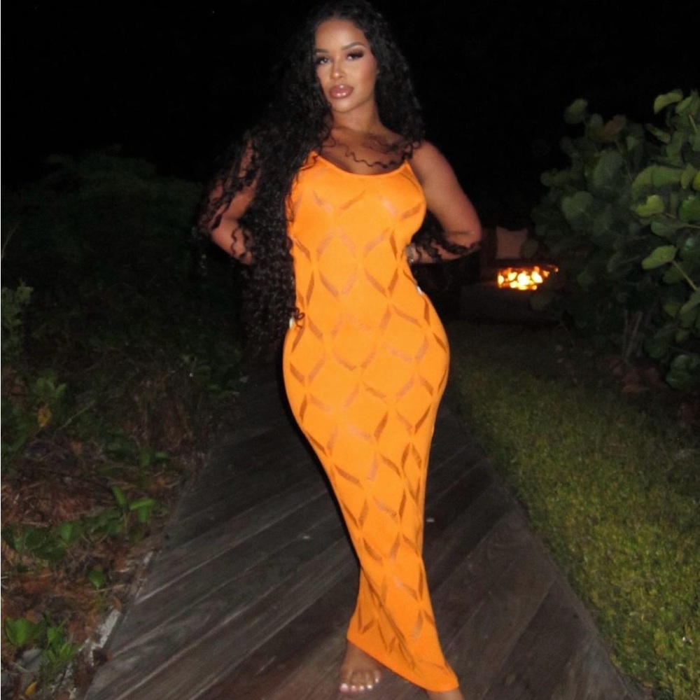 Fashion Nova Maxi dress